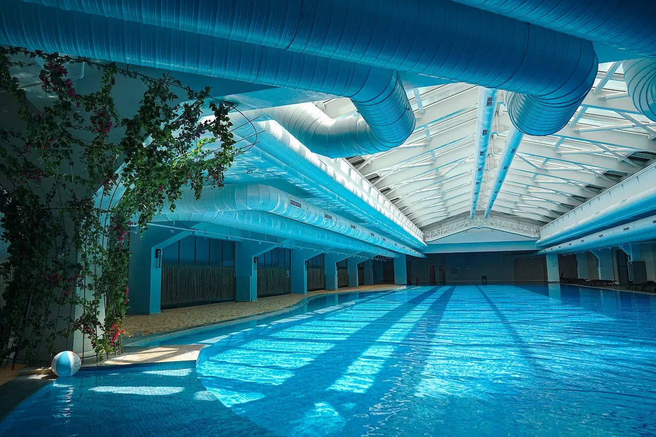 Indoor pool